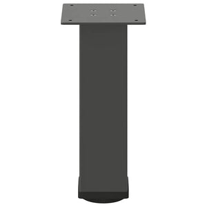 Soffbordsben 4 st antracit 30-32 cm stål