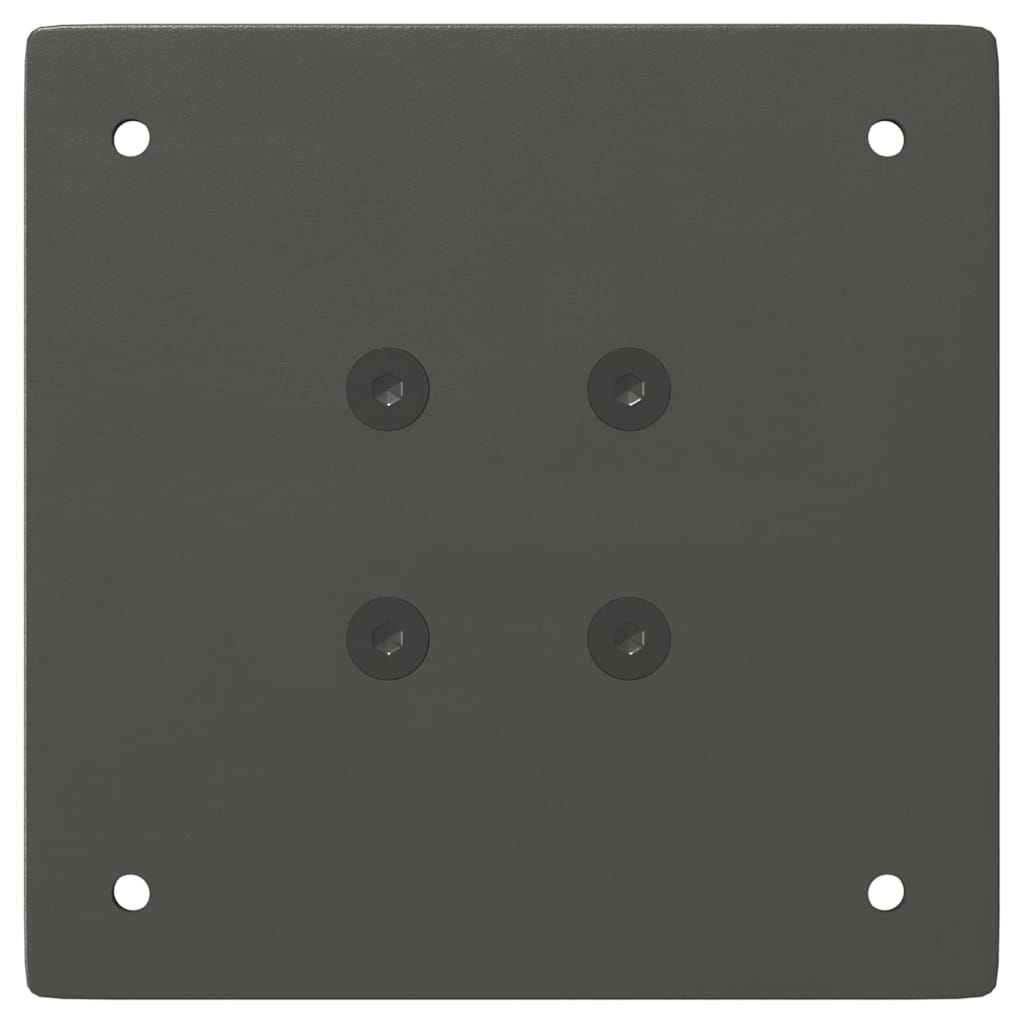 Soffbordsben 4 st antracit 30-32 cm stål