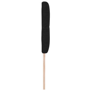 LED huvuddyna med LED -remsljus Svart 200 cm Polyester