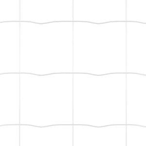 Stängsel med stolpe Silver 0,6 x 50 m Stål och PVC