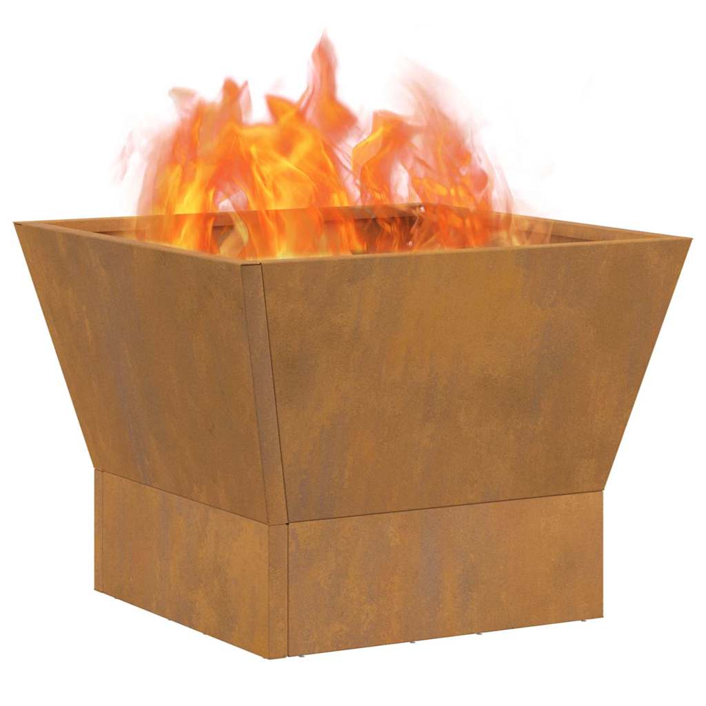 Eldstad Brun 40 x 40 x 35 cm Stål