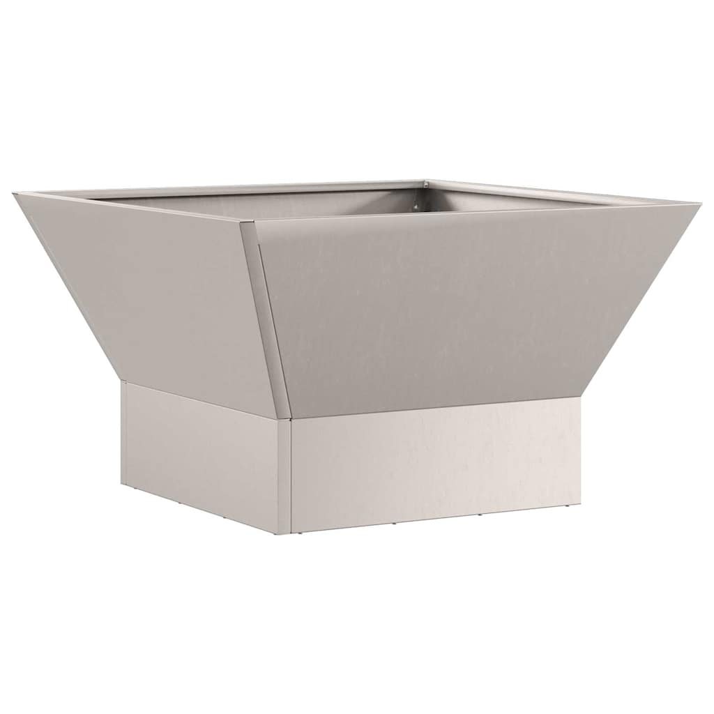 Eldstad Brun 60 x 60 x 35 cm Stål