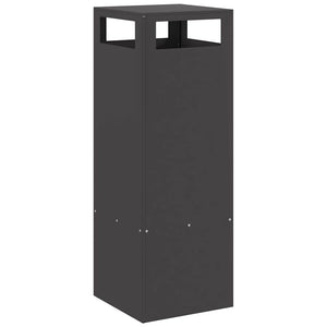 Eldstad Svart 35 x 35 x 100 cm Stål