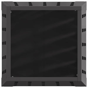 Eldstad Svart 50 x 50 x 70 cm Kallvalsat stål