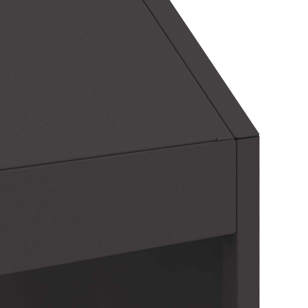 Eldstad Svart 50 x 50 x 100 cm Stål