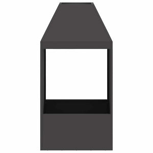 Eldstad Svart 50 x 50 x 100 cm Stål