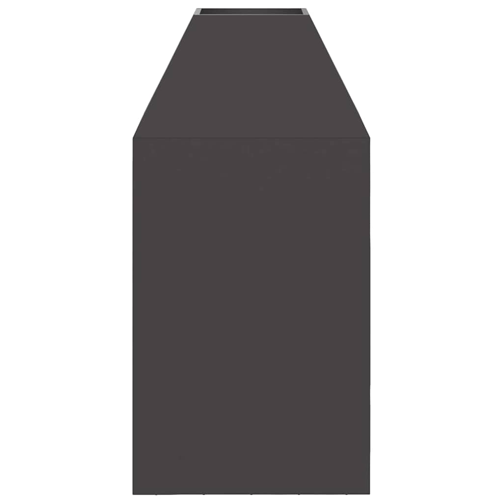 Eldstad Svart 50 x 50 x 100 cm Stål