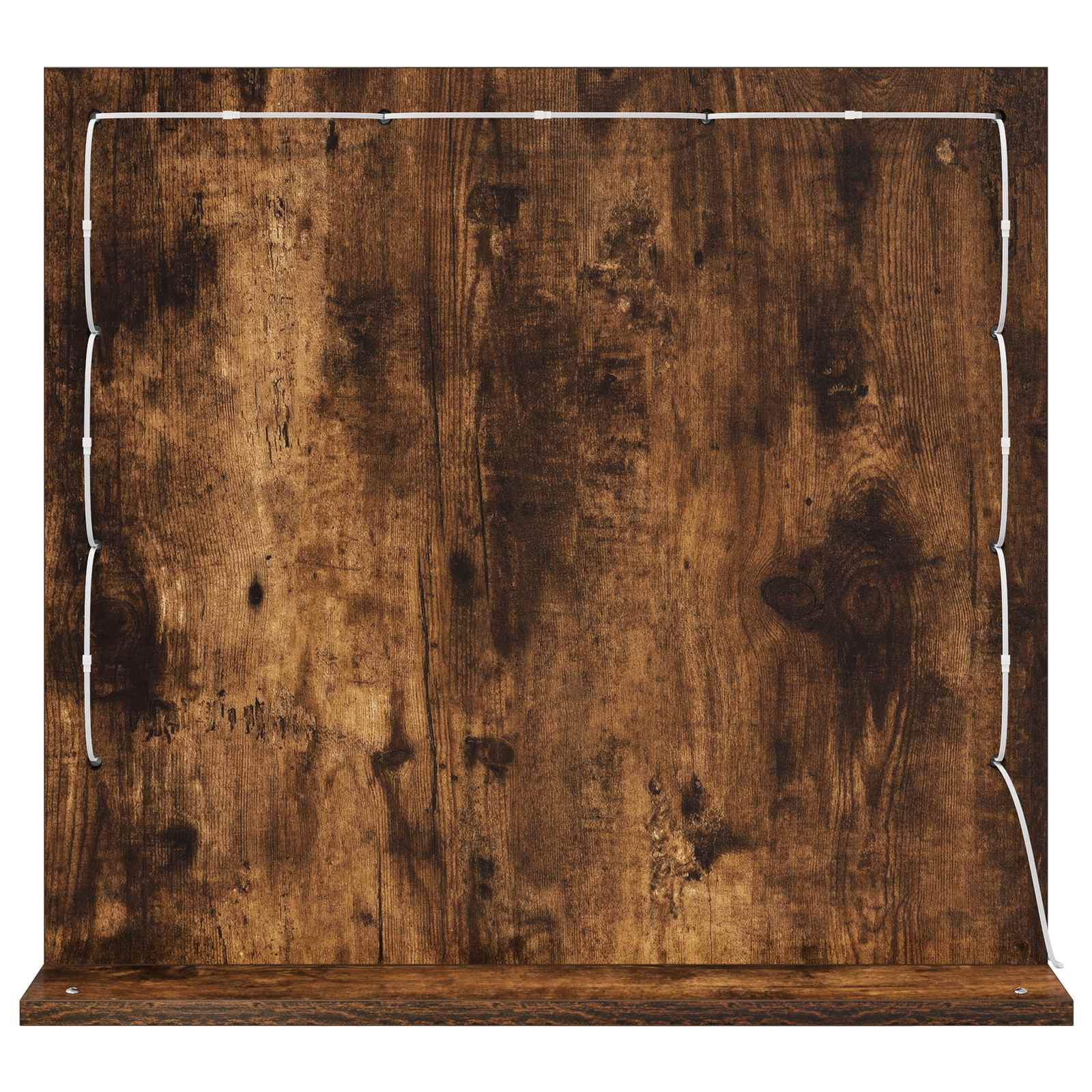 Smink Spegel Rökt ek 60 x 55 x 18 cm Glas och konstruerat trä