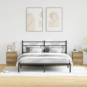 Nattduksbord 2 pcs Artisan Ek 39 x 34,5 x 50 cm Konstruerat trä