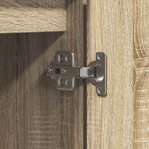 TV-skåp Sonoma-ek 100 x 38 x 49 cm Konstruerat trä