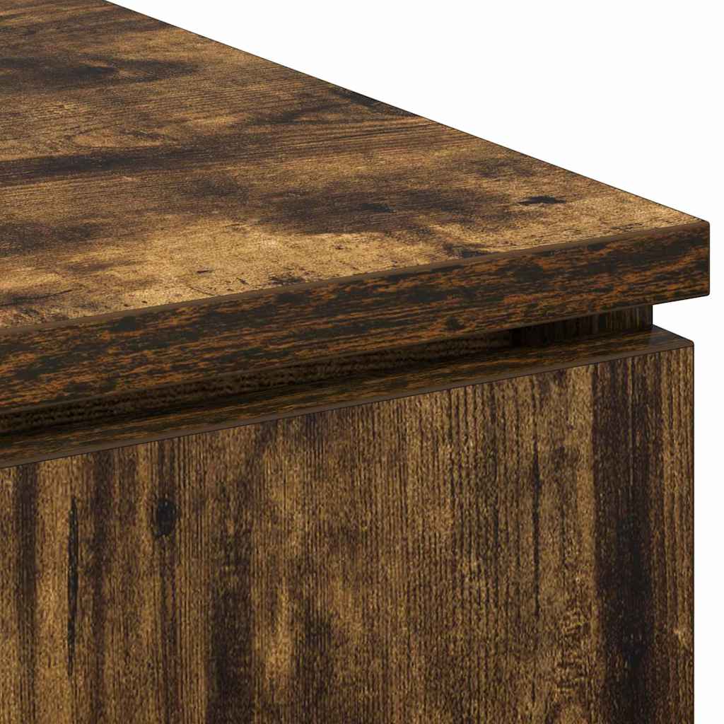 TV-skåp Rökt ek 100 x 38 x 49 cm Konstruerat trä