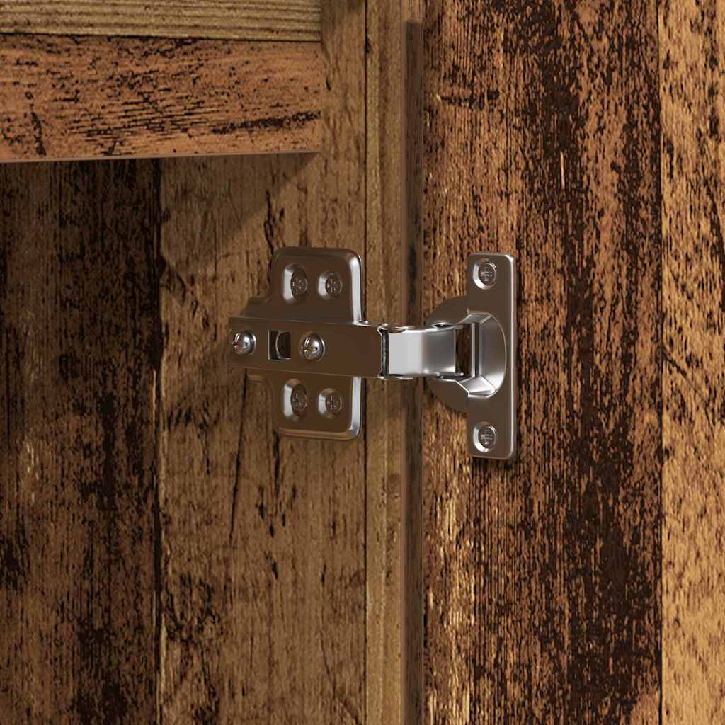 TV-skåp Gammalt trä 100 x 38 x 49 cm Konstruerat trä