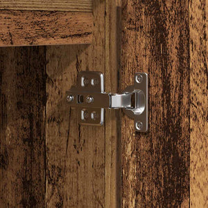 TV-skåp Gammalt trä 100 x 38 x 49 cm Konstruerat trä