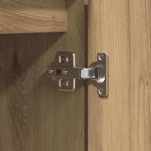 TV-skåp Artisan Ek 100 x 38 x 49 cm Konstruerat trä