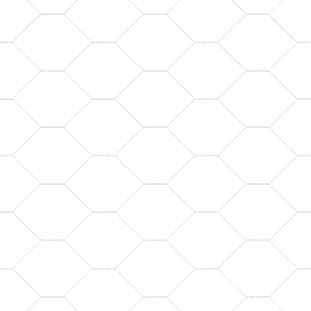 Stängselstolpe Silver 10 x 1,6 m (50 mm nät) Stål