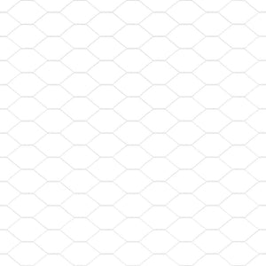 Stängselstolpe Silver 50 x 1,2 m (13 mm nät) Stål