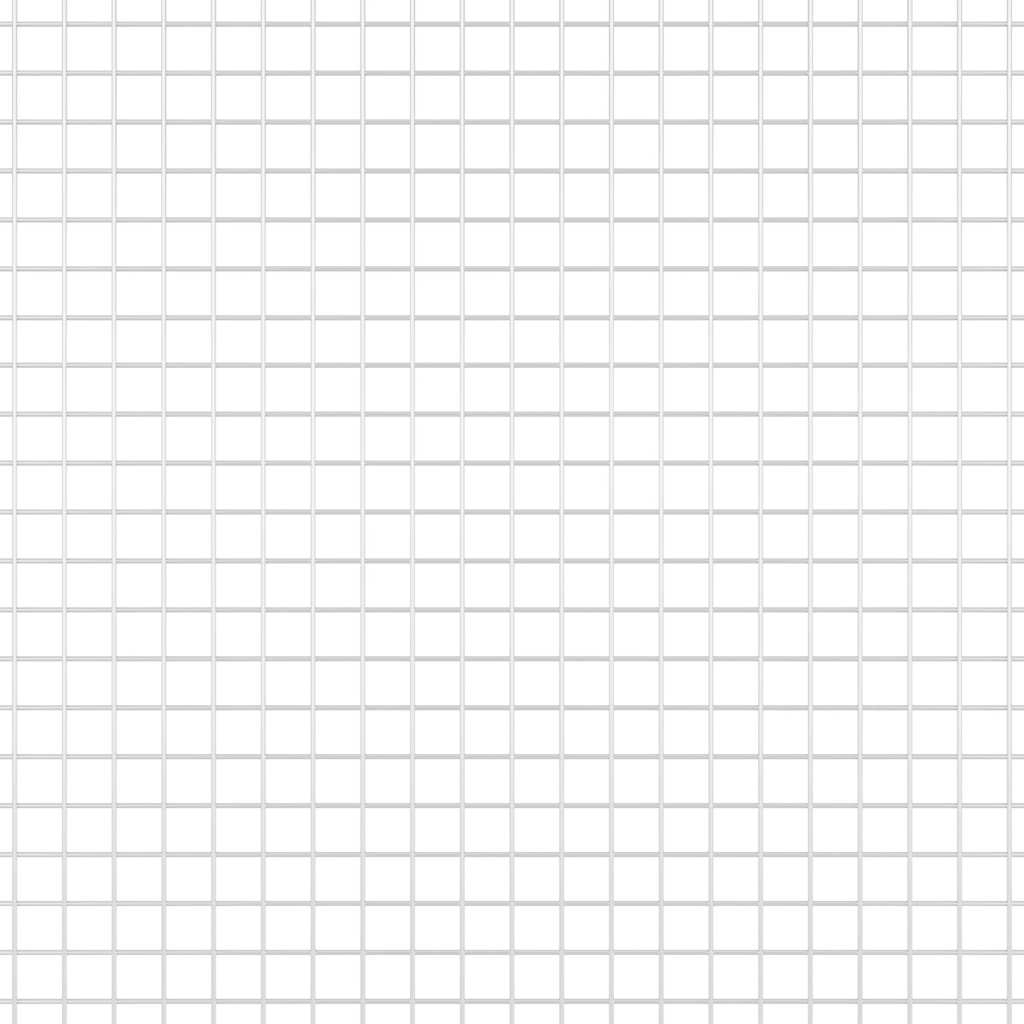 Stängselstolpe Silver 50 x 0,8 m (12 x 12 mm nät) Stål