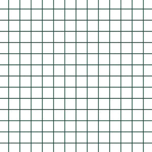 Stängselstolpe Grön 25 x 0,4 m (19 x 19 mm mesh) Stål och PVC