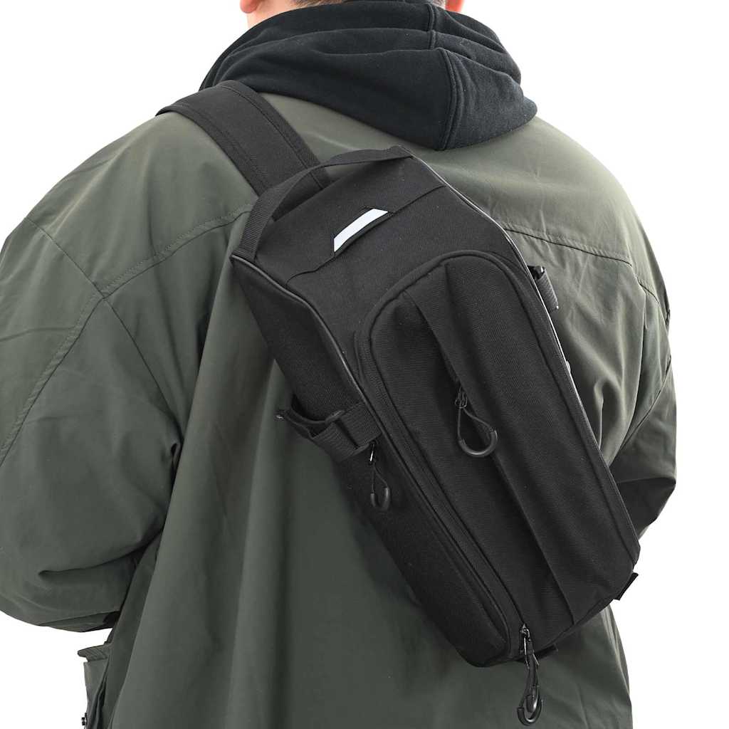 Cykelväska Svart 38 x 16 x 16 cm Polyester