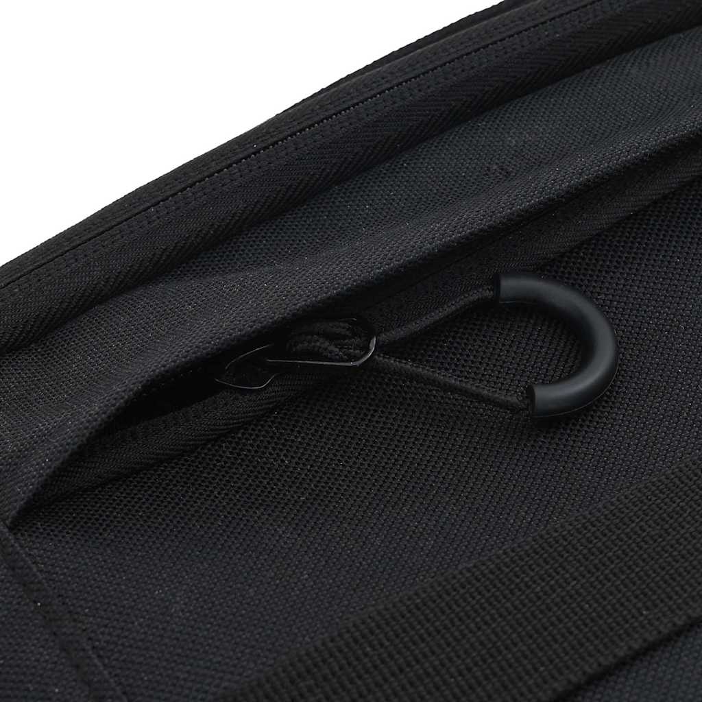 Cykelväska Svart 38 x 21 x 16 cm Polyester