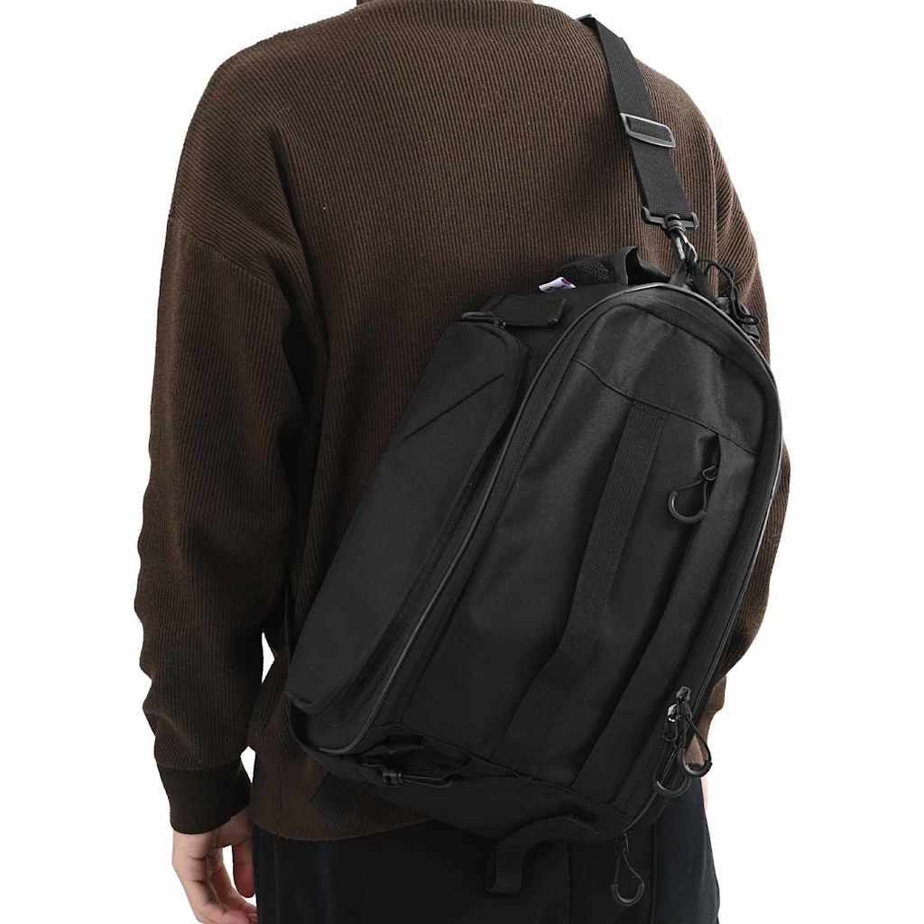 Cykelväska Svart 38 x 21 x 16 cm Polyester