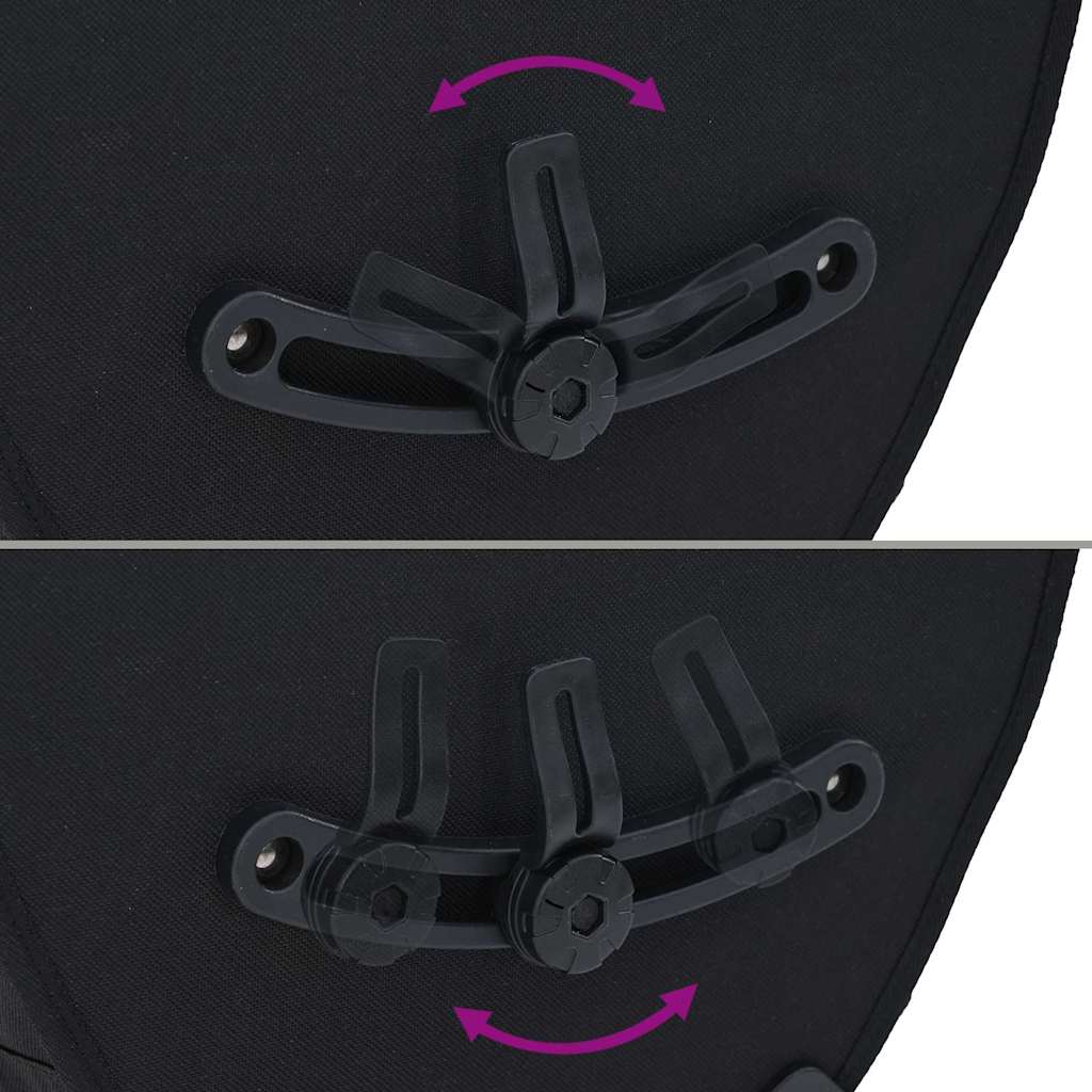 Cykelväska Svart 32,5 x 17 x 57 cm Polyester