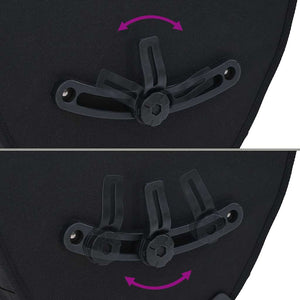 Cykelväska Svart 32,5 x 17 x 57 cm Polyester