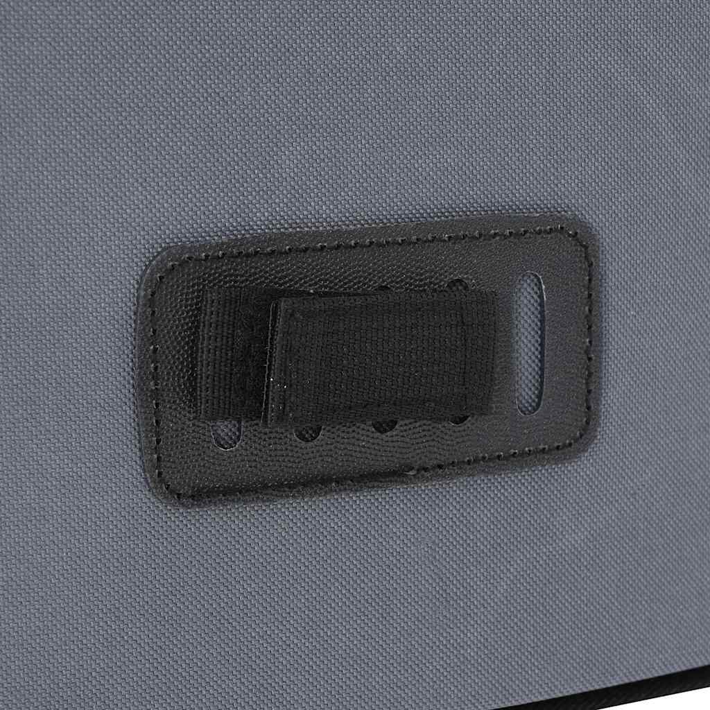 Cykelväska Grå 33 x 16 x 60 cm Polyester