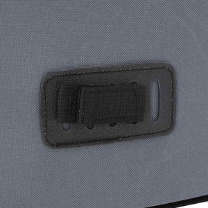 Cykelväska Grå 33 x 16 x 60 cm Polyester