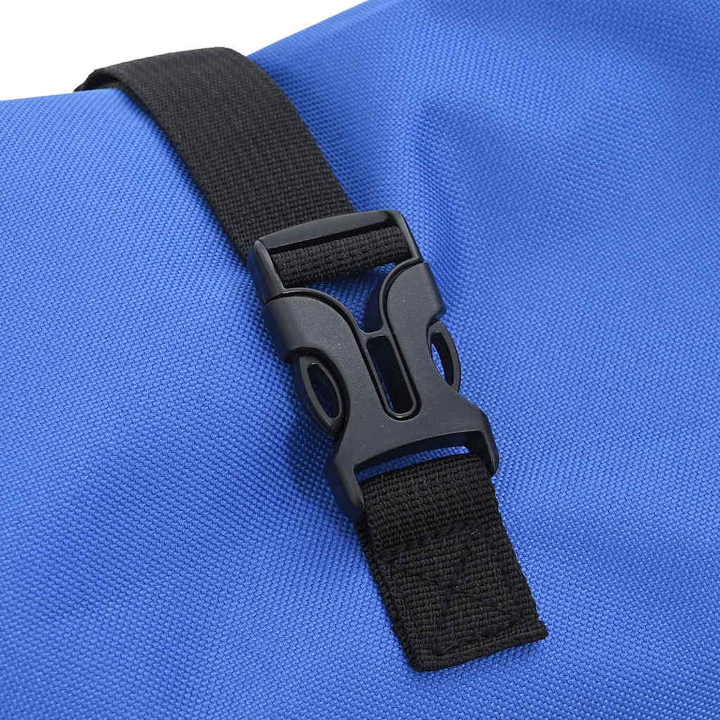 Cykelväska Blå 33 x 16 x 60 cm Polyester