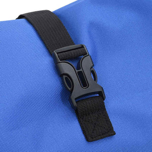 Cykelväska Blå 33 x 16 x 60 cm Polyester