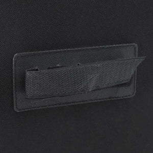 Cykelväska Grå och svart 31.5 x 15.5 x 40 cm Polyester