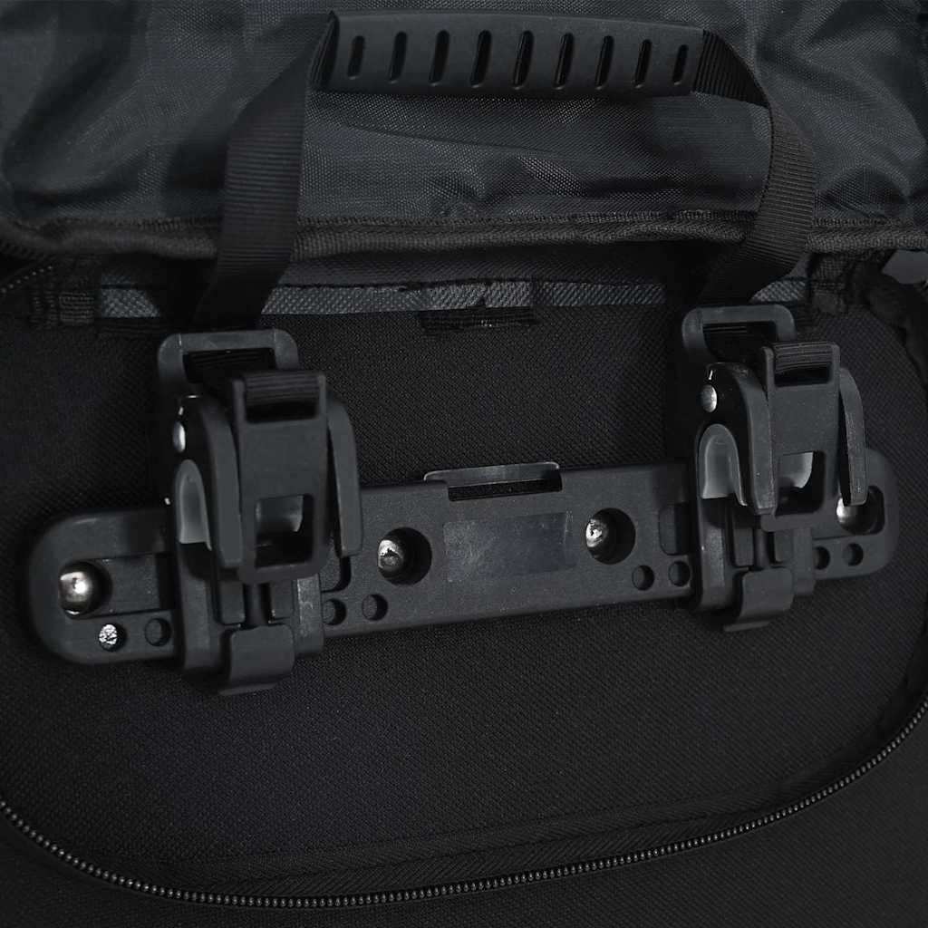 Cykelväska Svart 31 x 13 x 58 cm Polyester