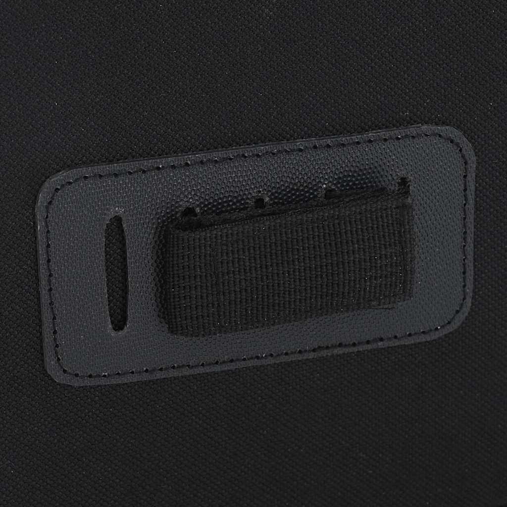 Cykelväska Svart 31 x 13 x 58 cm Polyester