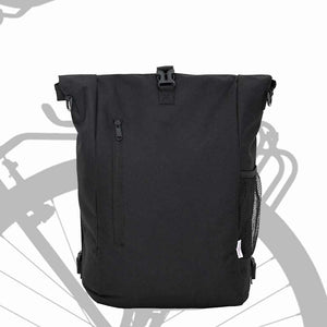 Cykelväska Svart 31 x 13 x 58 cm Polyester