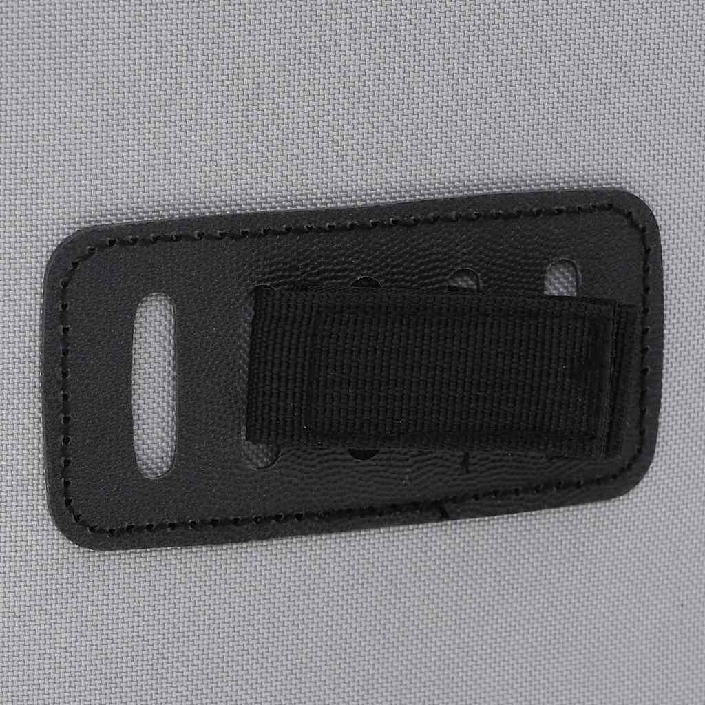 Cykelväska Grå 31 x 13 x 58 cm Polyester