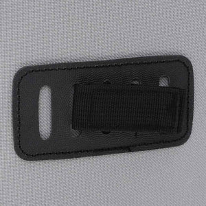 Cykelväska Grå 31 x 13 x 58 cm Polyester