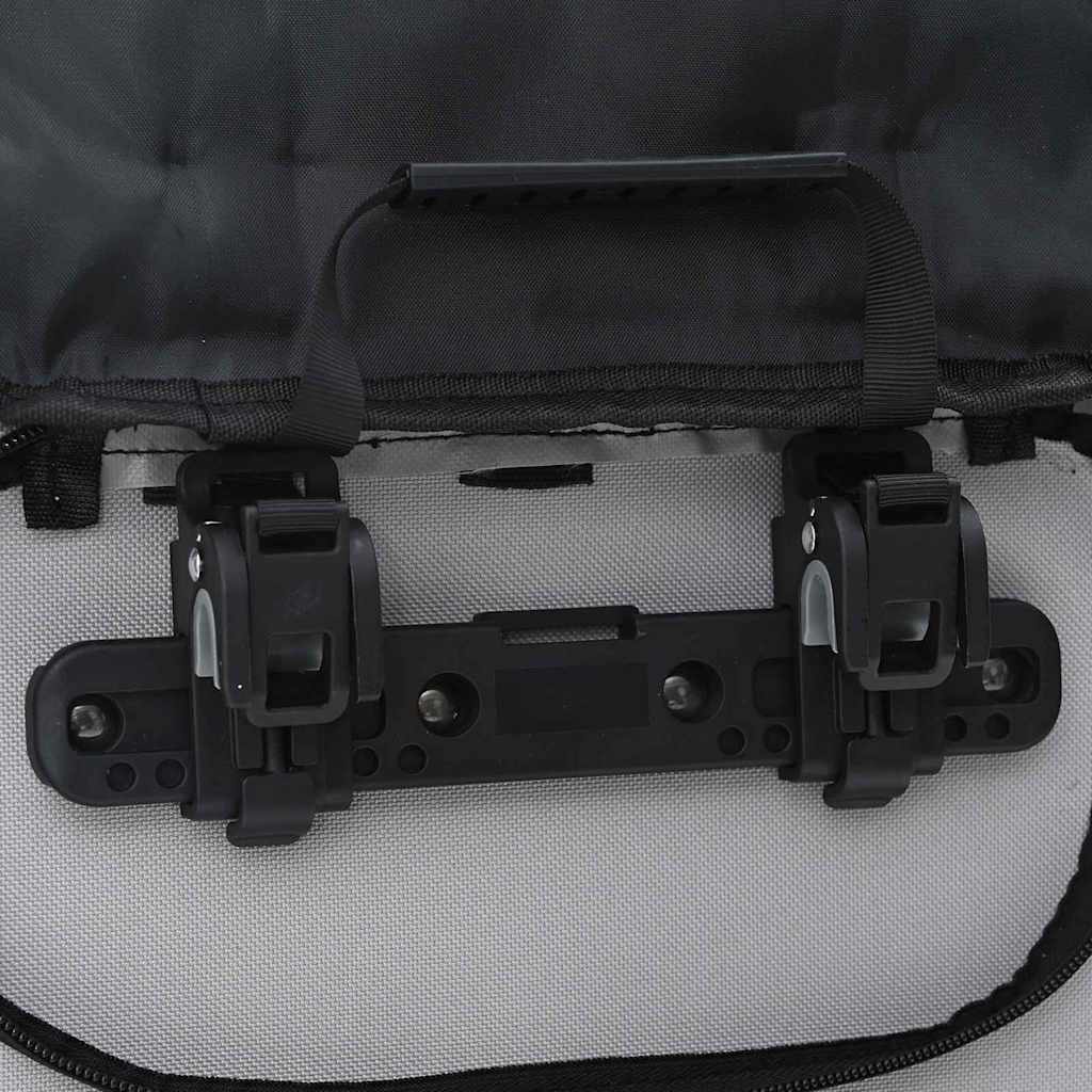 Cykelväska Grå 31 x 13 x 58 cm Polyester