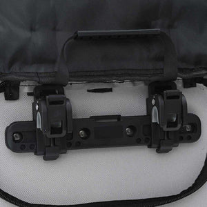 Cykelväska Grå 31 x 13 x 58 cm Polyester