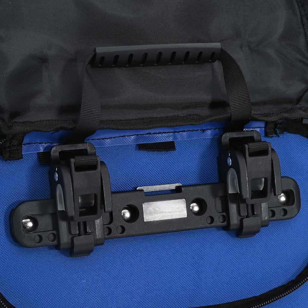 Cykelväska Blå 31 x 13 x 58 cm Polyester