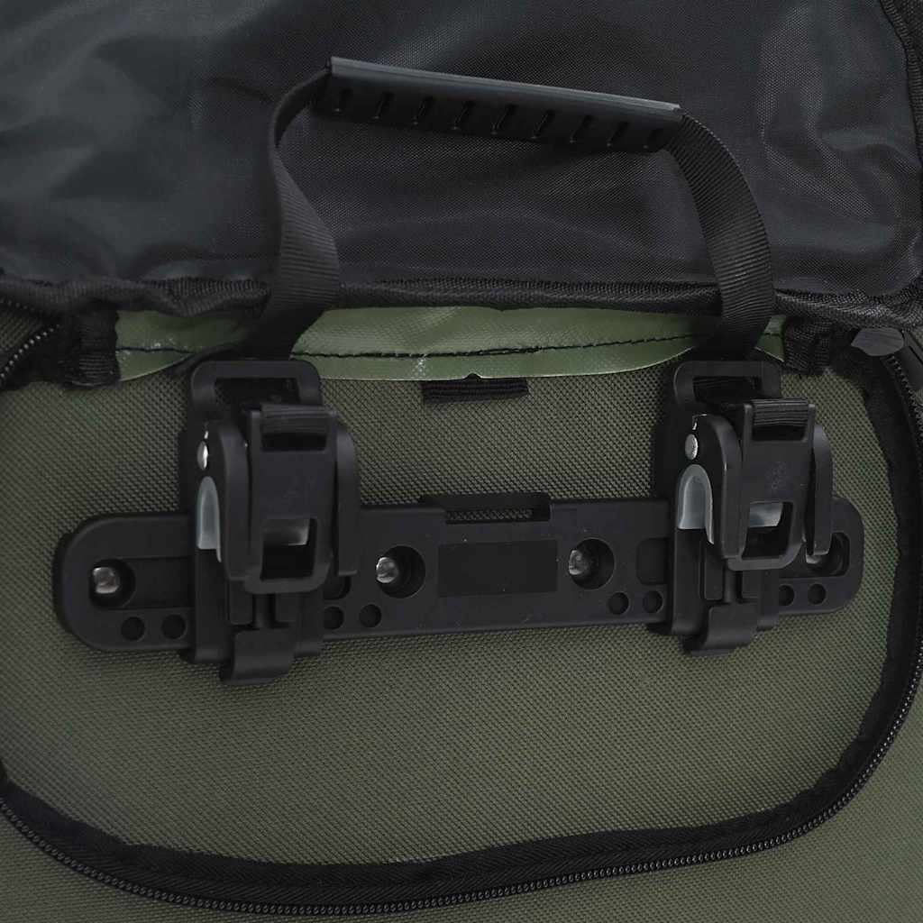 Cykelväska Olivgrön 31 x 13 x 58 cm Polyester