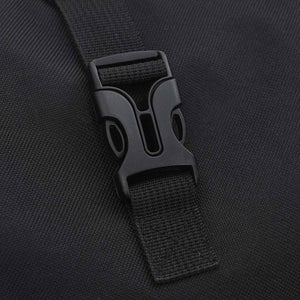 Cykelväska Svart 34 x 16 x 59 cm Polyester