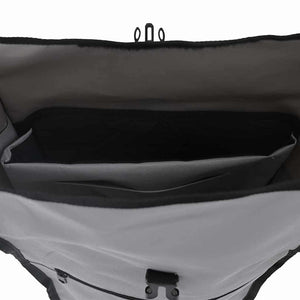 Cykelväska Grå 34 x 16 x 59 cm Polyester