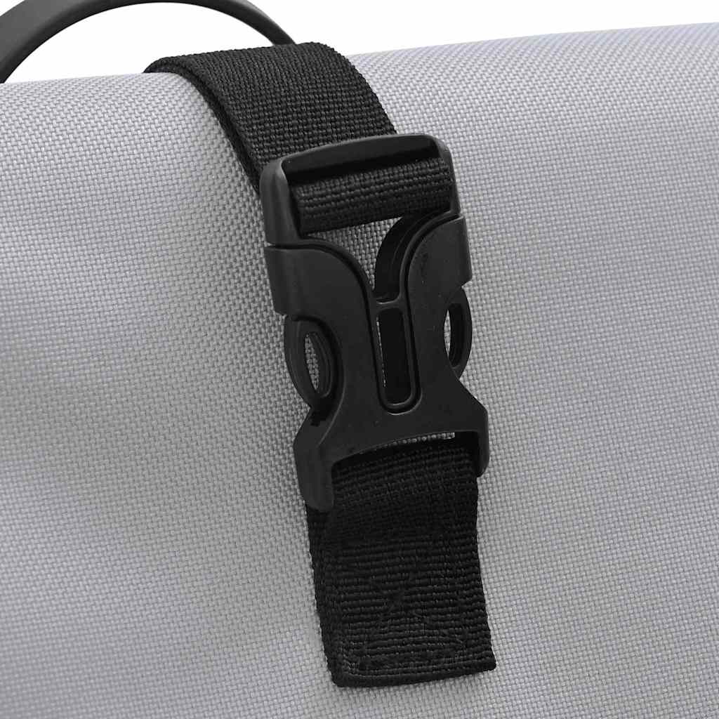 Cykelväska Grå 34 x 16 x 59 cm Polyester