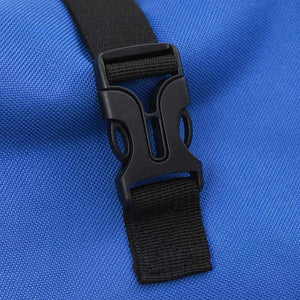 Cykelväska Blå 34 x 16 x 59 cm Polyester