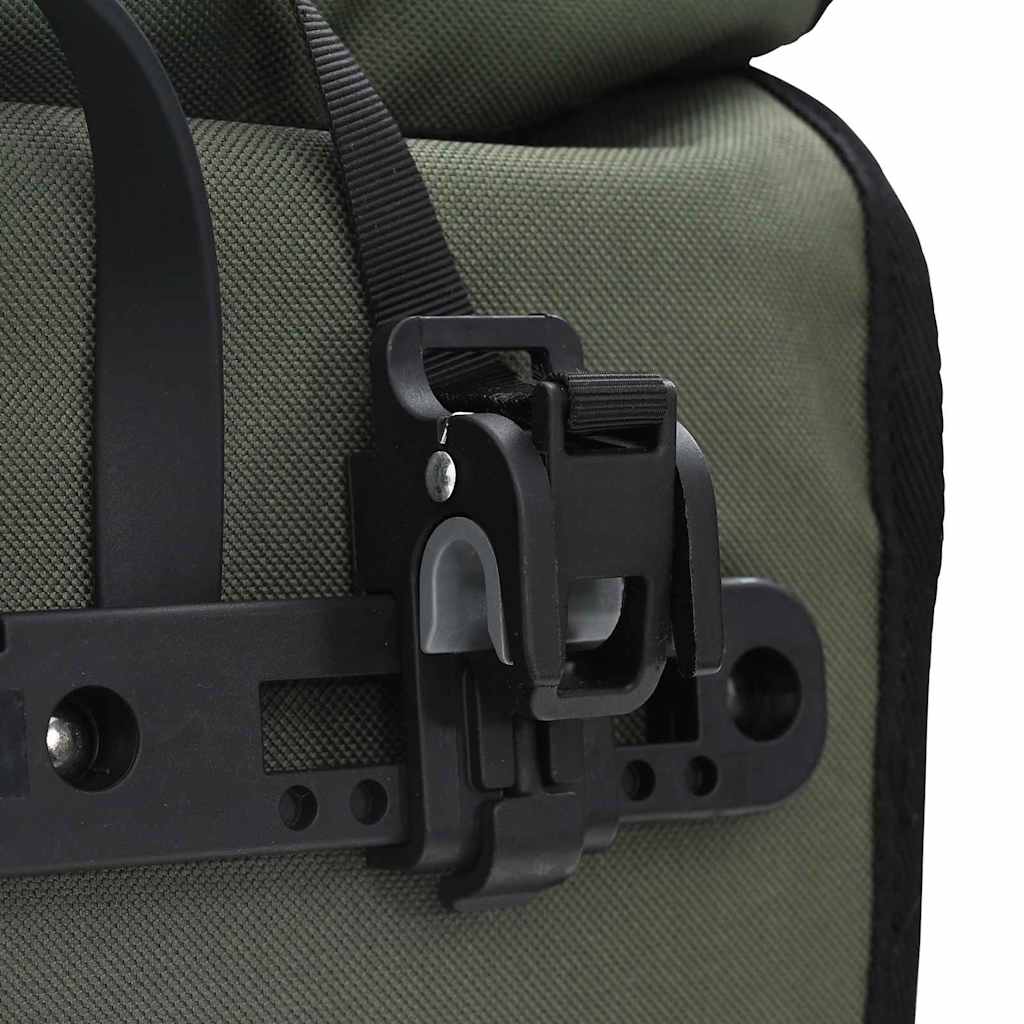 Cykelväska Olivgrön 34 x 16 x 59 cm Polyester