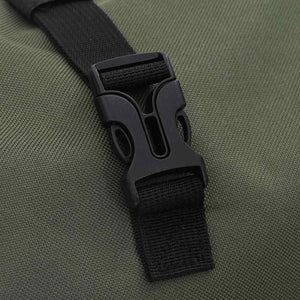 Cykelväska Olivgrön 34 x 16 x 59 cm Polyester