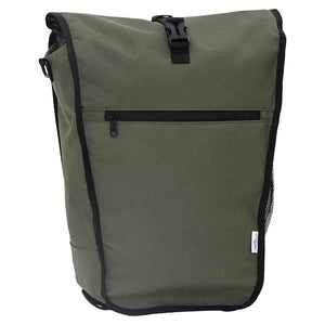Cykelväska Olivgrön 34 x 16 x 59 cm Polyester