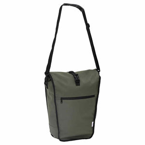 Cykelväska Olivgrön 34 x 16 x 59 cm Polyester