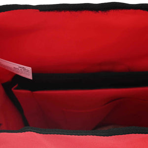 Cykelväska Röd 34 x 16 x 59 cm Polyester